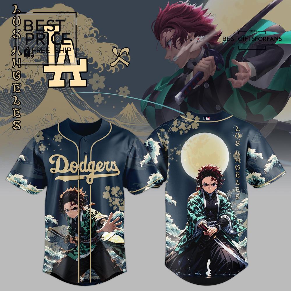 LAD x Water Breathing Limited Edition Baseball Jersey LAD x Water Breathing Limited Edition Baseball Jersey