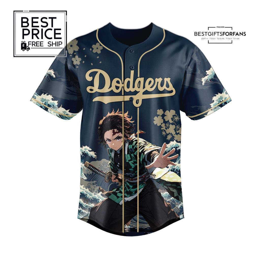 LAD x Water Breathing Limited Edition Baseball Jersey LAD x Water Breathing Limited Edition Baseball Jersey