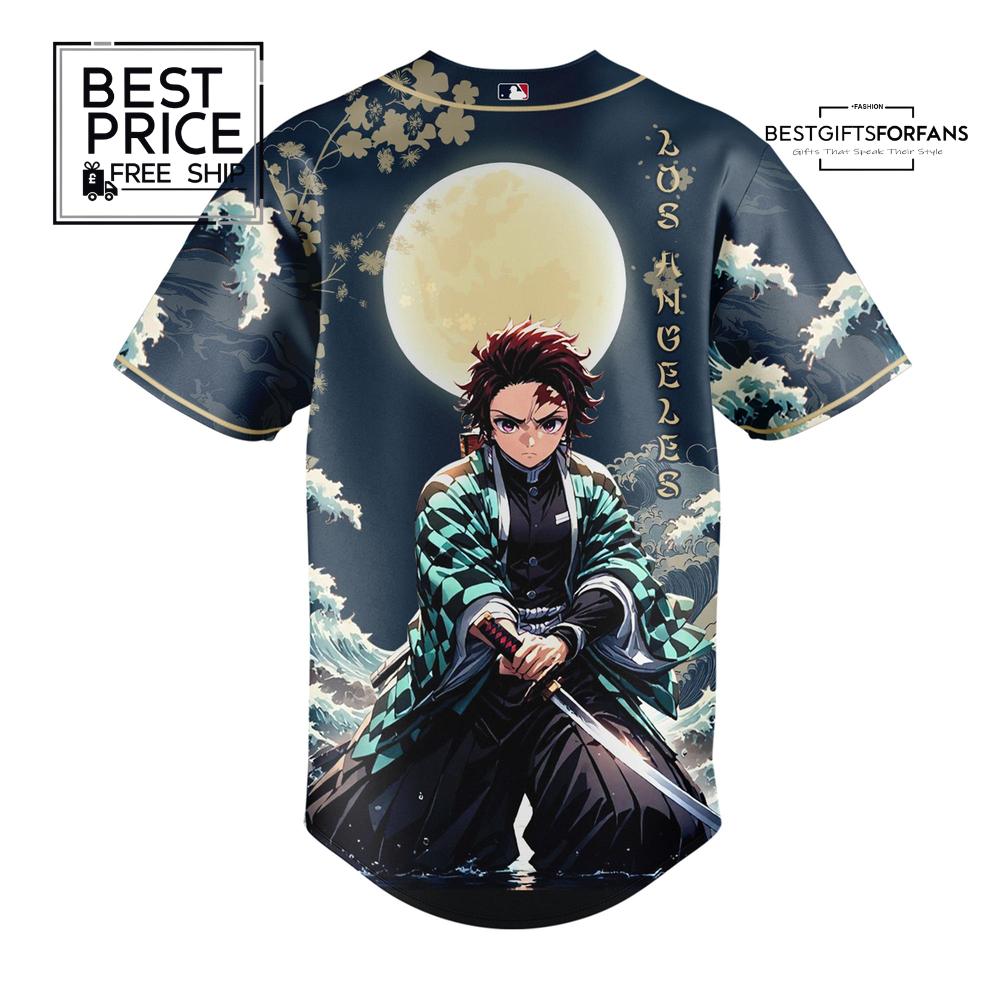 LAD x Water Breathing Limited Edition Baseball Jersey LAD x Water Breathing Limited Edition Baseball Jersey