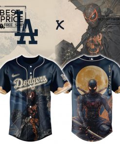 LAG MLB x Spider-Man Limited Edition Baseball Jersey