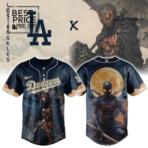 LAG MLB x Spider-Man Limited Edition Baseball Jersey