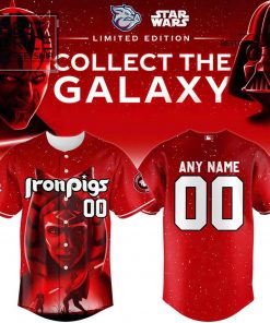 Lehigh Valley IronPigs x Star Wars 2025 Ahsoka Tano Limited Edition Baseball