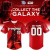 Lehigh Valley IronPigs x Star Wars 2025 Darth Vader Limited Edition Baseball Jersey