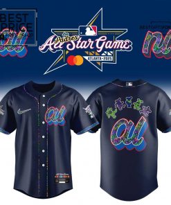 American League 2025 All-Star Grateful Dead Uniform Limited Edition Baseball Jersey