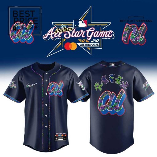 American League 2025 All-Star Grateful Dead Uniform Limited Edition Baseball Jersey