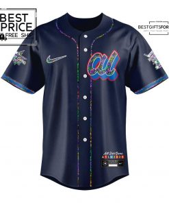 American League 2025 All-Star Grateful Dead Uniform Limited Edition Baseball Jersey