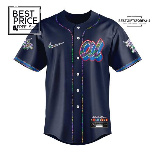 American League 2025 All-Star Grateful Dead Uniform Limited Edition Baseball Jersey