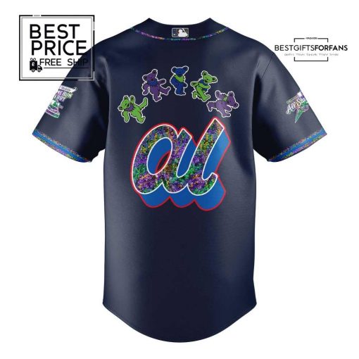 American League 2025 All-Star Grateful Dead Uniform Limited Edition Baseball Jersey