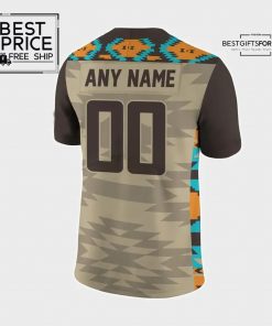 Arizona x Native American Heritage Night Limited Edition Football Jersey