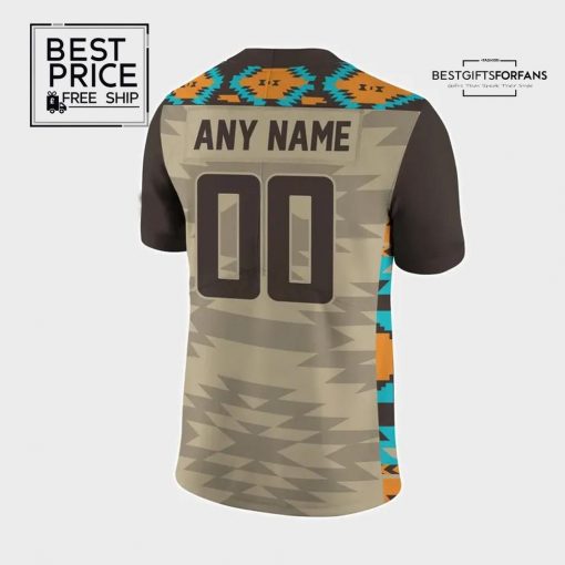 Arizona x Native American Heritage Night Limited Edition Football Jersey