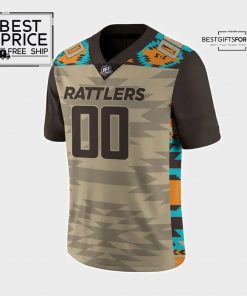 Limited Edition Arizona Native American Heritage Night Football Jersey 2