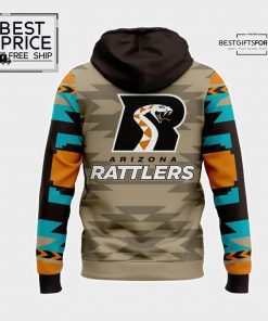 Limited Edition Arizona X Native American Heritage Night Hoodie 2025 3