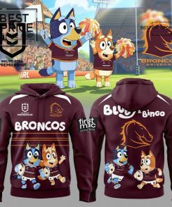 Brisbane Broncos x Bluey and Bingo Special Edition Hoodie