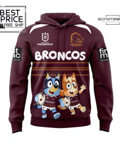 Brisbane Broncos x Bluey and Bingo Special Edition Hoodie