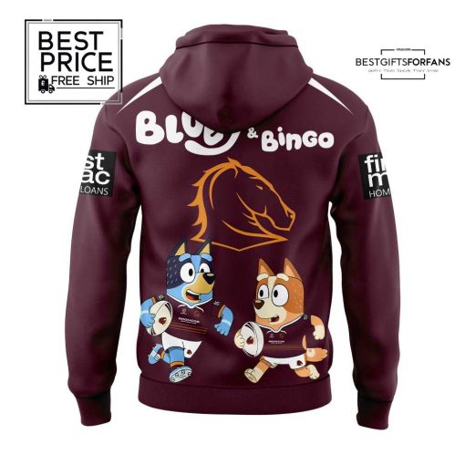Brisbane Broncos x Bluey and Bingo Special Edition Hoodie
