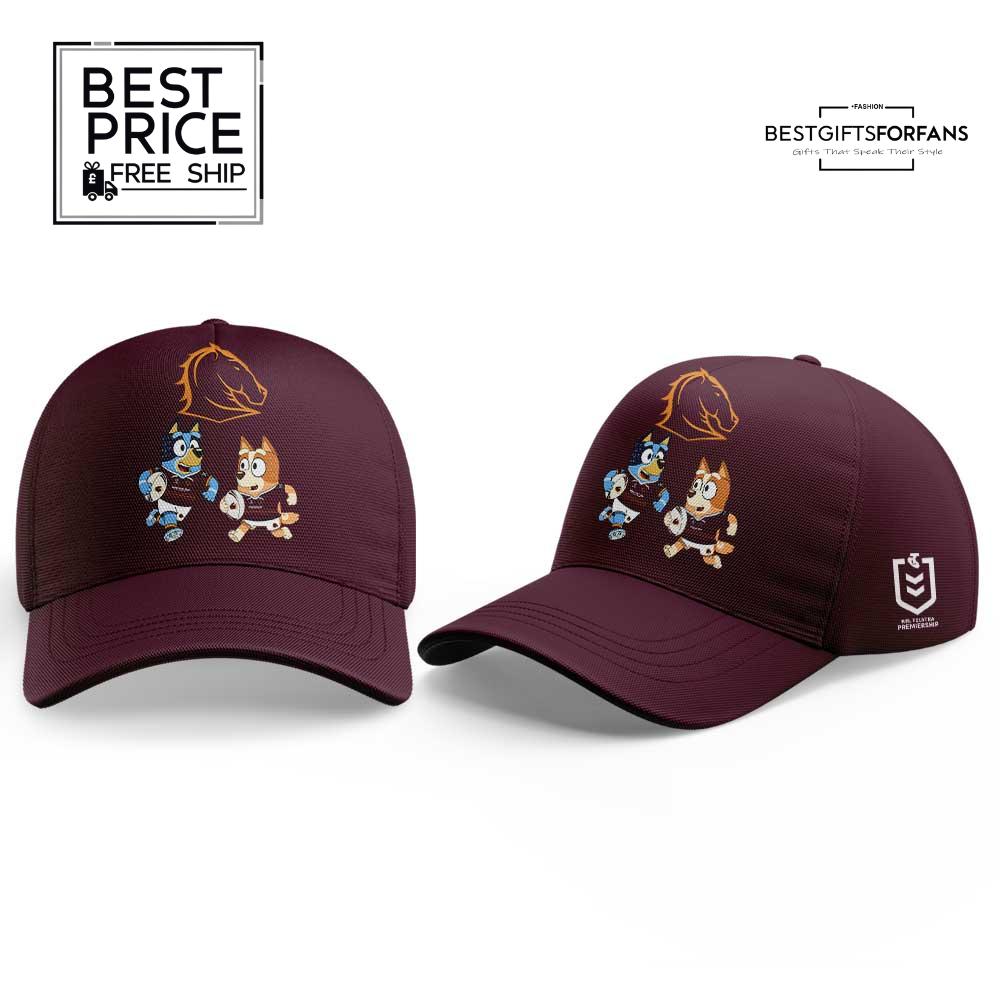 Brisbane Broncos x Bluey and Bingo Limited Edition T-Shirt Brisbane Broncos x Bluey and Bingo Limited Edition T-Shirt
