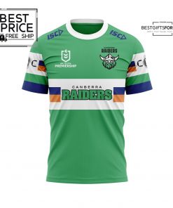 Limited Edition Canberra Raiders Bluey and Bingo Shirt 2