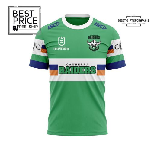 Canberra Raiders Bluey and Bingo Special Edition T-Shirt