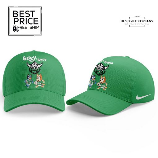 Canberra Raiders Bluey and Bingo Special Edition T-Shirt