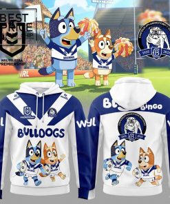 Canterbury Bulldogs x Bluey and Bingo Special Edition Hoodie
