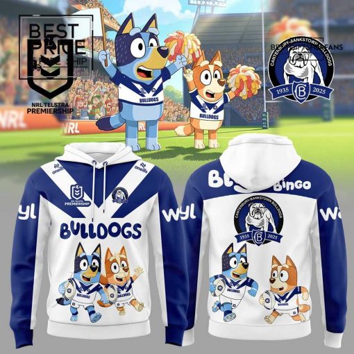 Canterbury Bulldogs x Bluey and Bingo Special Edition Hoodie