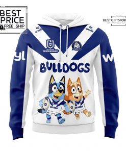 Canterbury Bulldogs x Bluey and Bingo Special Edition Hoodie