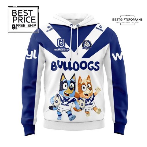 Canterbury Bulldogs x Bluey and Bingo Special Edition Hoodie