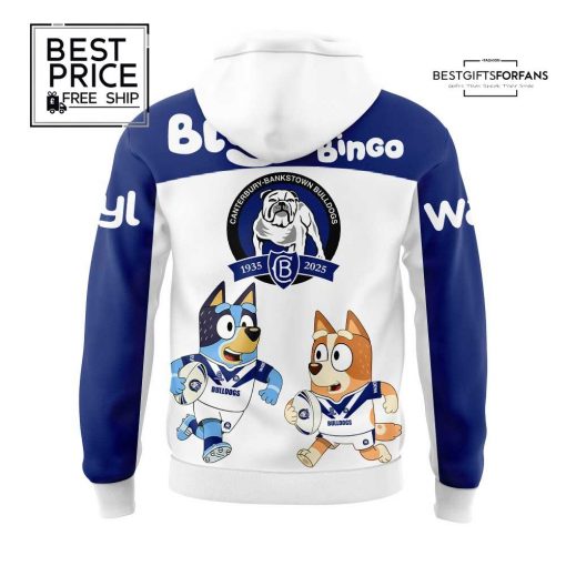Canterbury Bulldogs x Bluey and Bingo Special Edition Hoodie