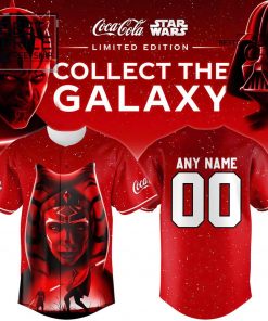 Coca-Cola X Star Wars Collect Galaxy 2025 Limited Edition Baseball Jersey
