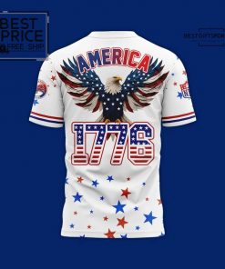 Limited Edition Detroit Lions Independence Day 2025 Tshirt 3
