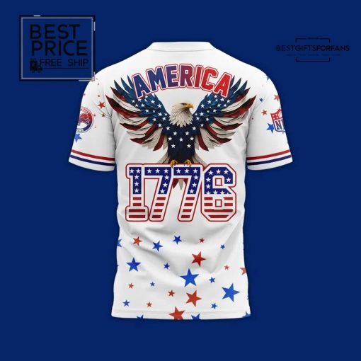Detroit Lions Independence Day 2025 Limited Edition T-Shirt