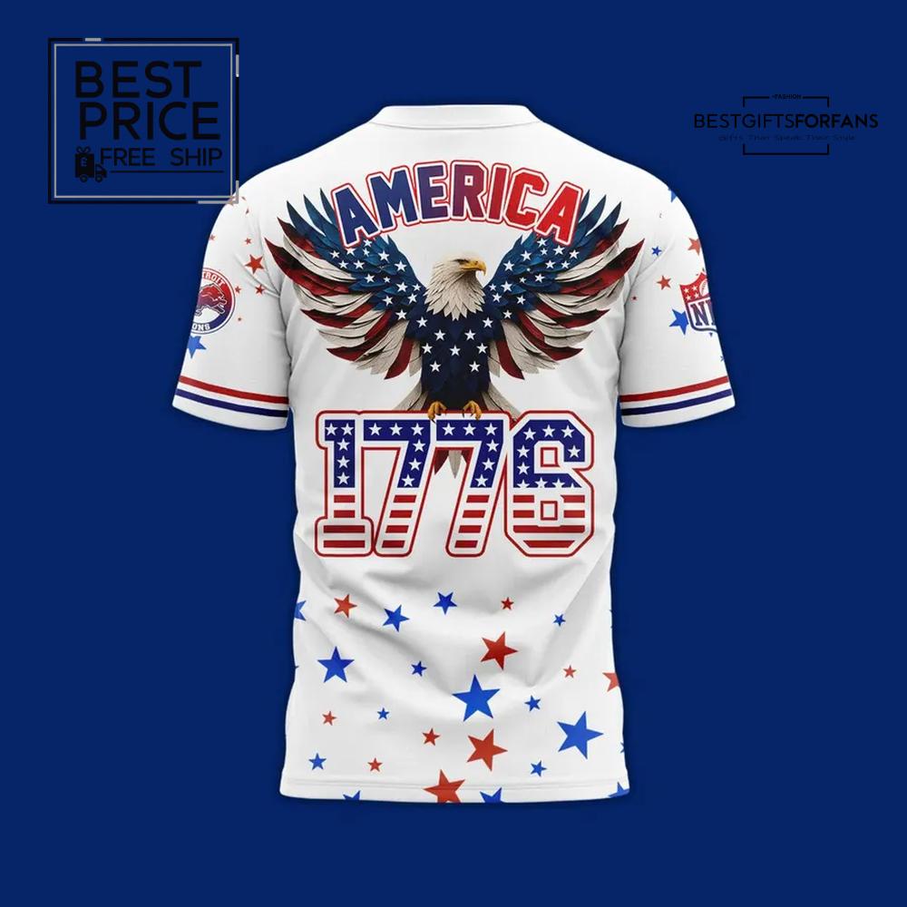 Detroit Lions Independence Day 2025 Limited Edition T-Shirt Detroit Lions Independence Day 2025 Limited Edition T-Shirt