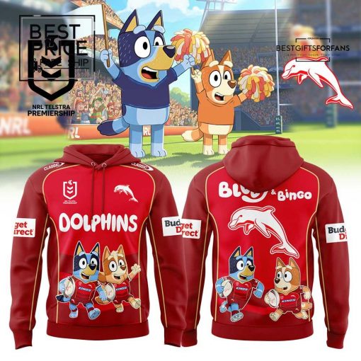 Dolphins x Bluey and Bingo Special Edition Hoodie