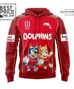 Dolphins x Bluey and Bingo Special Edition Hoodie