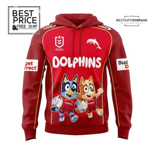 Dolphins x Bluey and Bingo Special Edition Hoodie