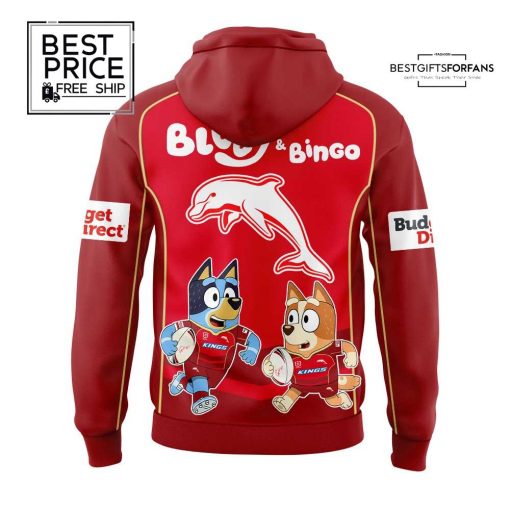 Dolphins x Bluey and Bingo Special Edition Hoodie