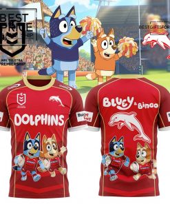 Dolphins x Bluey and Bingo Limited Edition T-Shirt