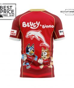 Limited Edition Dolphins x Bluey and Bingo Shirt 3
