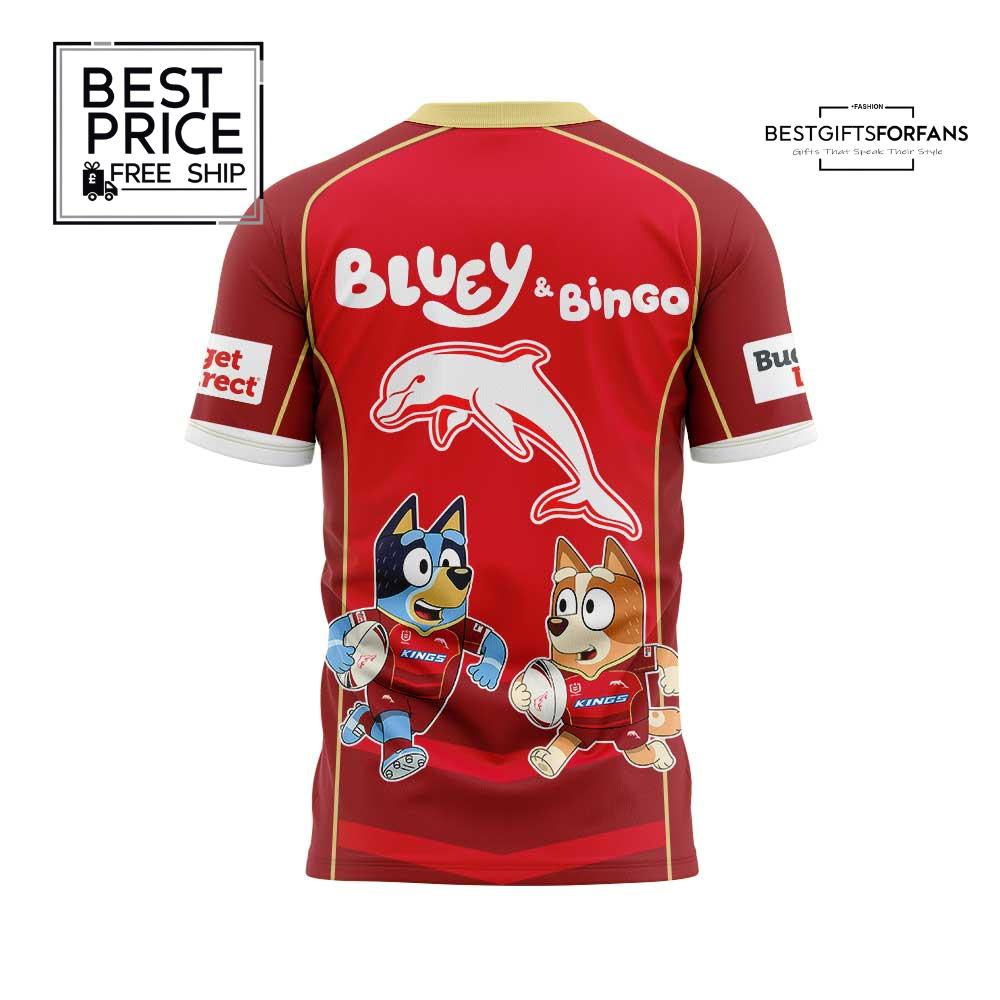 Dolphins x Bluey and Bingo Limited Edition T-Shirt Dolphins x Bluey and Bingo Limited Edition T-Shirt