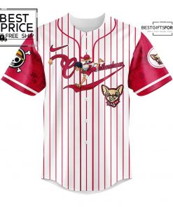 El Paso Chihuahuas x Straw Hat Luffy Gear 5 Limited Edition Baseball Jersey