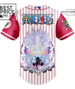Limited Edition El Chihuahuas x Straw Hat Luffy Gear 5 Jersey 3