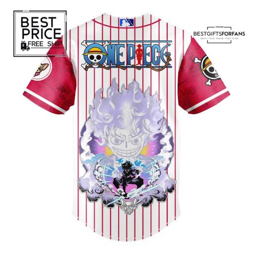 El Paso Chihuahuas x Straw Hat Luffy Gear 5 Limited Edition Baseball Jersey