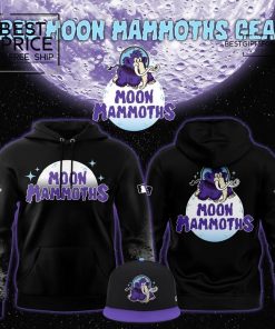Limited Edition Erie Moon Mammoths take over UPMC Park Hoodie 2025 1