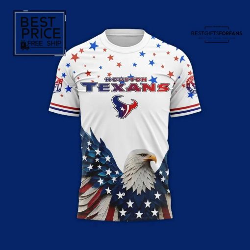 Houston Texans Independence Day 2025 Limited Edition T-Shirt