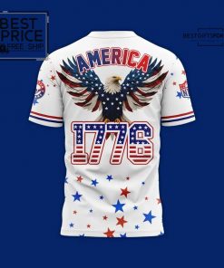 Limited Edition Houston Texans Independence Day 2025 Tshirt 3