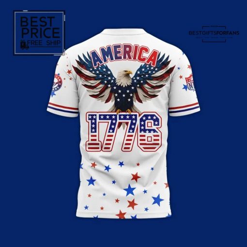 Houston Texans Independence Day 2025 Limited Edition T-Shirt