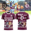 Canberra Raiders Bluey and Bingo Special Edition T-Shirt