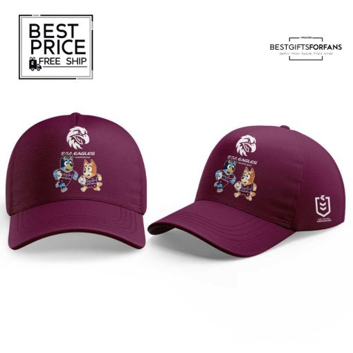 Manly Sea Eagles Bluey and Bingo Special Edition T-Shirt