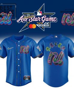National League 2025 All-Star Grateful Dead Uniform Limited Edition Baseball Jersey
