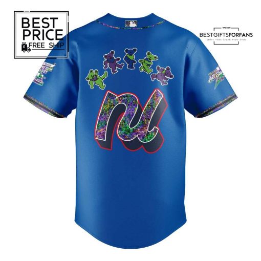 National League 2025 All-Star Grateful Dead Uniform Limited Edition Baseball Jersey